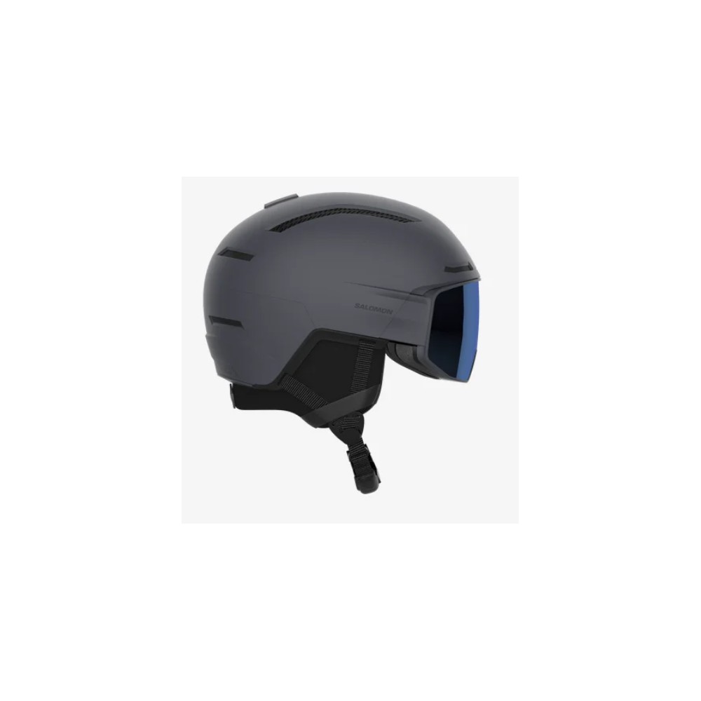 SALOMON CASQUE DRIVER PRO SIGMA PLUS EBONY/SB/SOLA 2024