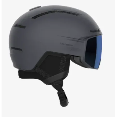 SALOMON CASQUE DRIVER PRO SIGMA PLUS EBONY/SB/SOLA 2024