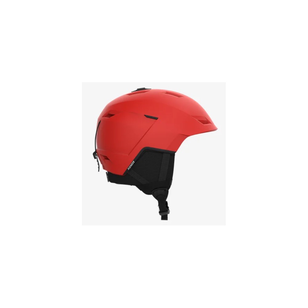 SALOMON CASQUE PIONEER LT RED FLASHY 2024
