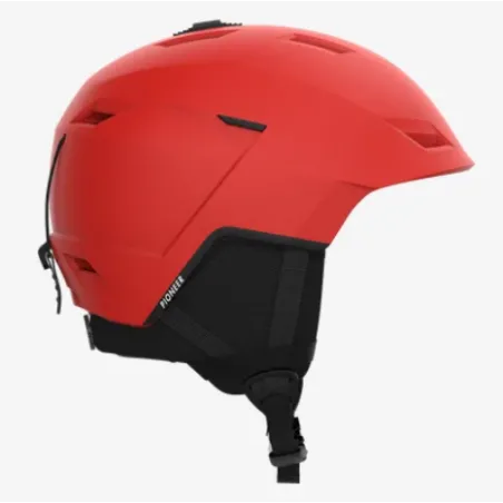 SALOMON CASQUE PIONEER LT RED FLASHY 2024