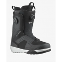 SALOMON Boots de snowboard DIALOGUE DUAL BOA - BLK/BLK/WHT