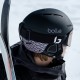 BOLLE Casque de ski JULIET - couleur BLACK LILAC MATTE