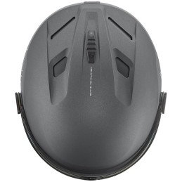 BOLLE Casque de ski V-RYFT PURE - couleur GREY MATTE / visière PHOTOCHROMIC 1-3