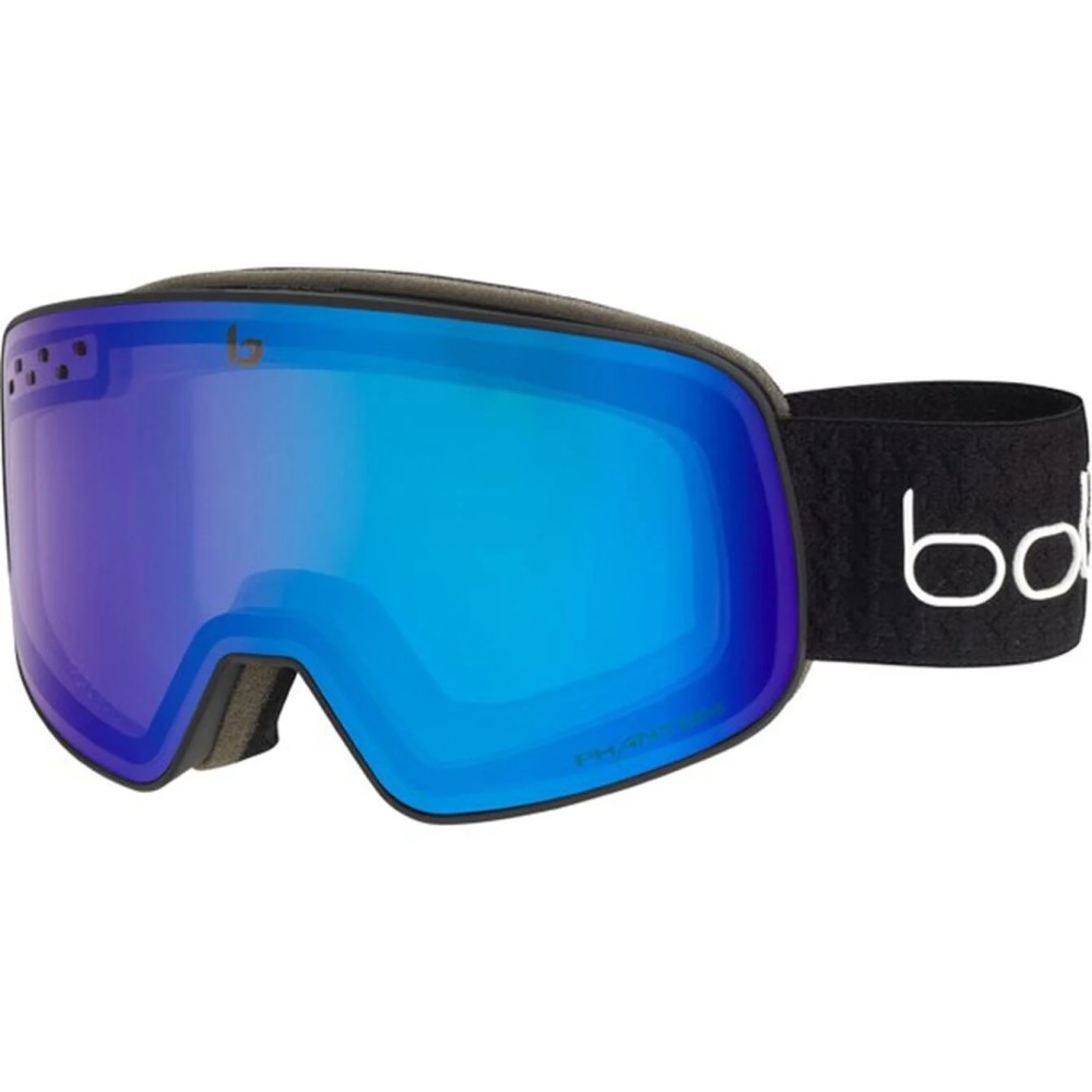 BOLLE NEVADA S1-3 BLACK CROSS MATTE PHANTOM ... MASQUE 2024