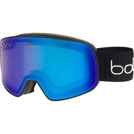 BOLLE NEVADA S1-3 BLACK CROSS MATTE PHANTOM ... MASQUE 2024