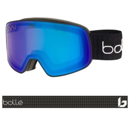 BOLLE NEVADA S1-3 BLACK CROSS MATTE PHANTOM ... MASQUE 2024