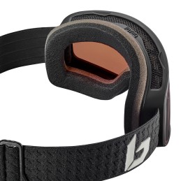 BOLLE NEVADA S1-3 BLACK CROSS MATTE PHANTOM ... MASQUE 2024