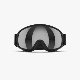 LOUBSOL LS4 NOIR TISSE PH GRIS 13 MASQUE SKI 2024