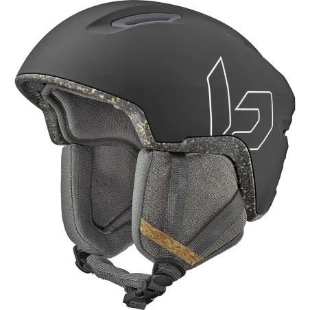 BOLLE Casque de ski ECO ATMOS - couleur BLACK MATTE