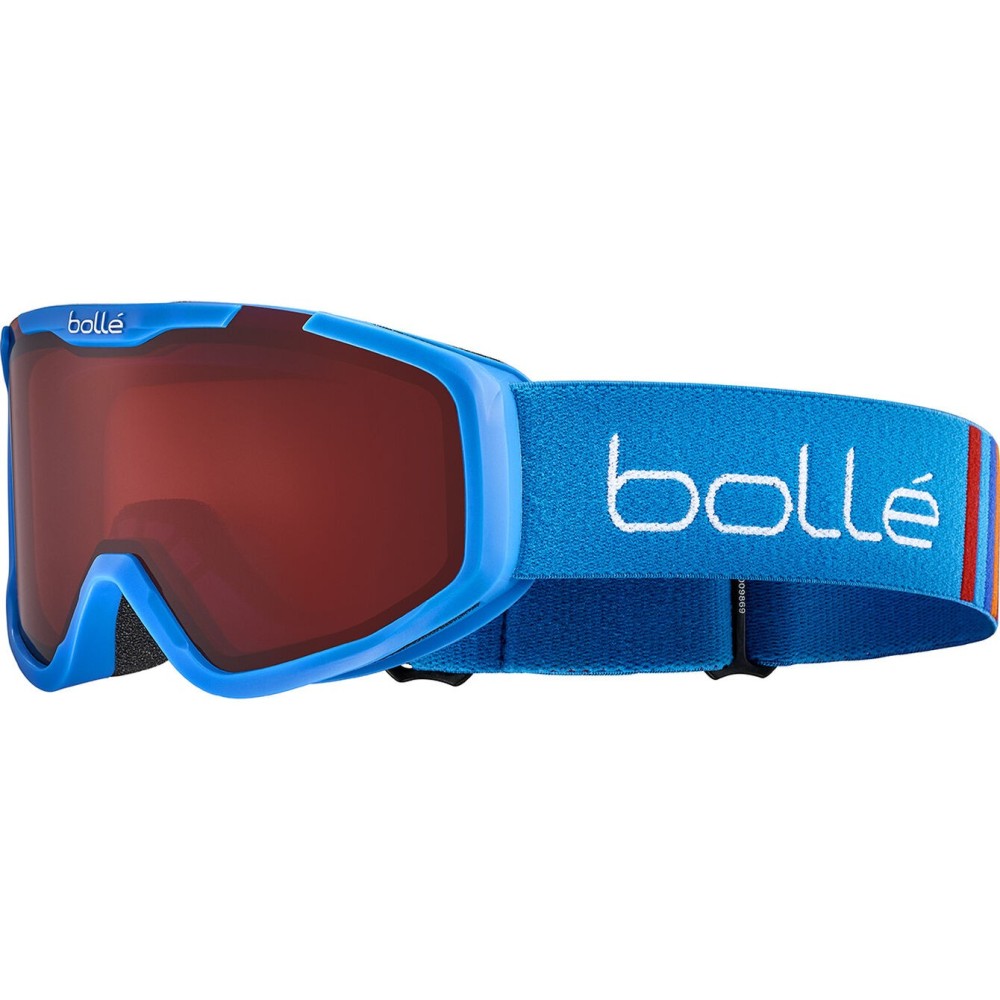 BOLLE ROCKET RACE BLUE MAT/VERMILLON CAT 2 MASQUE 2024