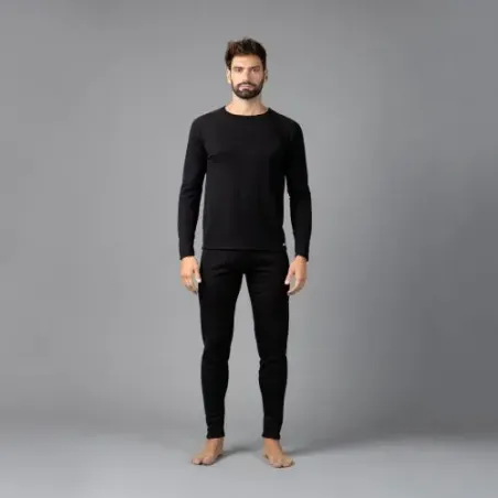 CMP pantalon sous couche technique UNDERWEAR LONG PANT - couleur BLACK