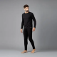CMP pantalon sous couche technique UNDERWEAR LONG PANT - couleur BLACK
