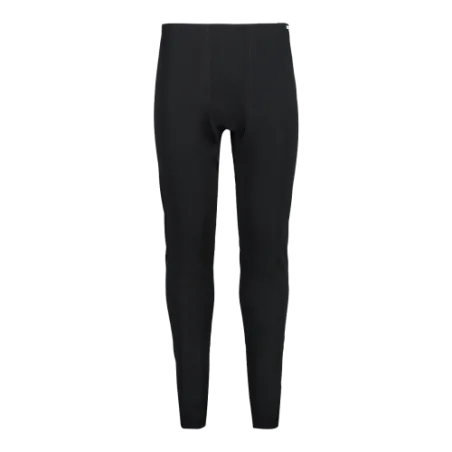 CMP pantalon sous couche technique UNDERWEAR LONG PANT - couleur BLACK