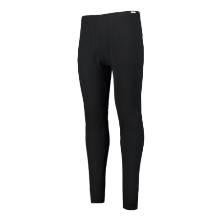 CMP pantalon sous couche technique UNDERWEAR LONG PANT - couleur BLACK