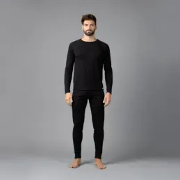 CMP maillot sous couche technique Homme UNDERWEAR SWEAT - couleur BLACK