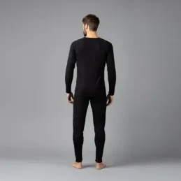 CMP maillot sous couche technique Homme UNDERWEAR SWEAT - couleur BLACK