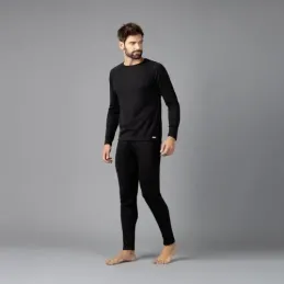 CMP maillot sous couche technique Homme UNDERWEAR SWEAT - couleur BLACK