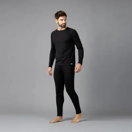 CMP maillot sous couche technique Homme UNDERWEAR SWEAT - couleur BLACK