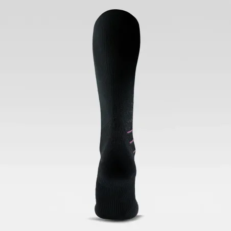 UYN chaussettes ski Femme -SKI EVO RACE ONE - couleur BLACK/PURPLE