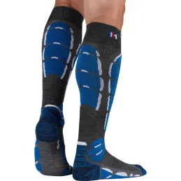 MONNET MI-BAS SKI LIGHT BLEU CHAUSSETTES 2024