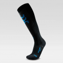 UYN chaussettes ski Homme - SKI EVO RACE ONE - couleur BLACK/BLUE