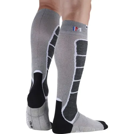 MONNET MI-BAS FUSION BLANC CHAUSSETTES 2024