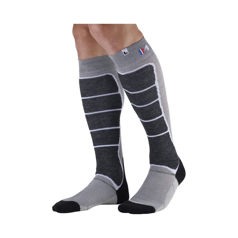 MONNET MI-BAS FUSION BLANC CHAUSSETTES 2024