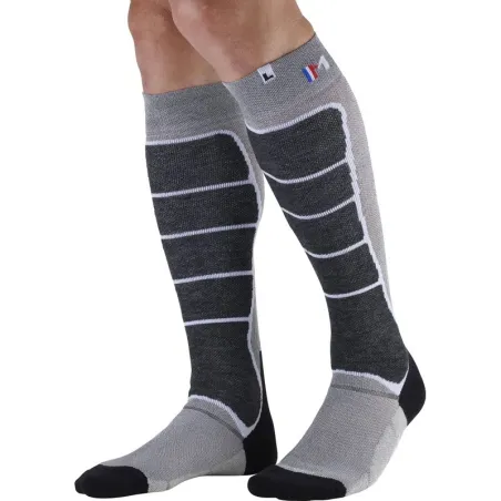 MONNET MI-BAS FUSION BLANC CHAUSSETTES 2024