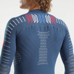 UYN sous vetement technique Homme - NATYON 3.0 T-shirt manches longues - FRANCE