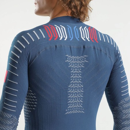 UYN sous vetement technique Homme - NATYON 3.0 T-shirt manches longues - FRANCE