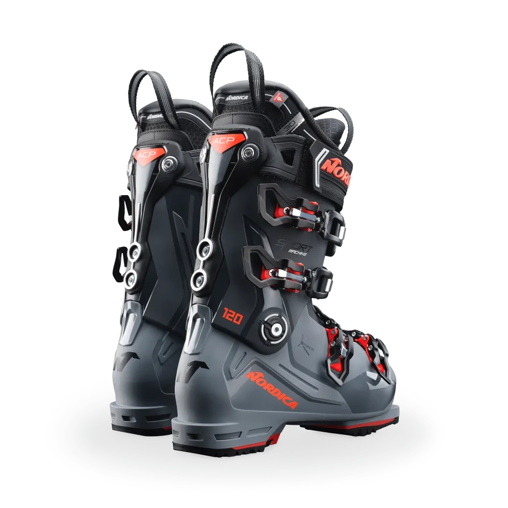 Nordica Pro Machine 115 W (Gw) Noir/Anthracite/Vert Chaussures de ski