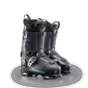 NORDICA chaussurres de skis - HF 85 W GW - couleur NOIR/ANTHRACITE/VERT CHAUSSURES 2024