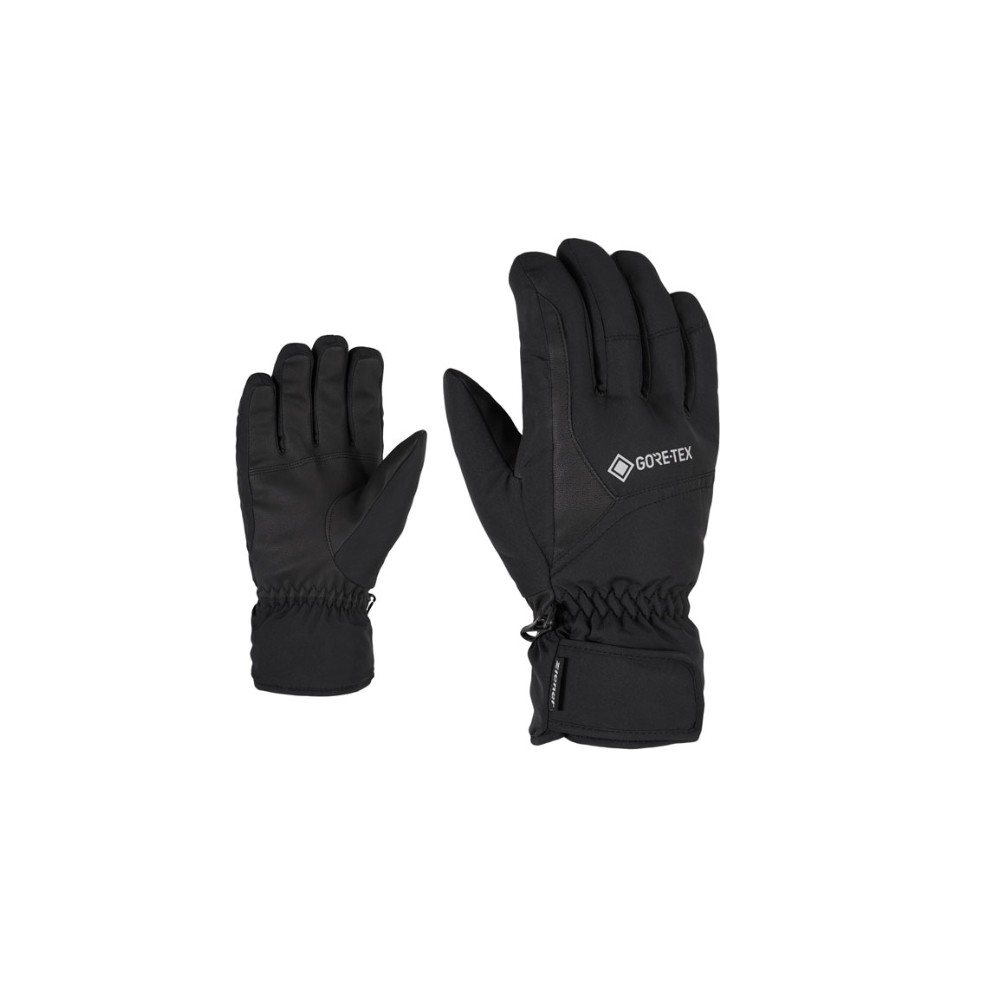 ZIENER GARWEN GTX BLACK GANTS 2024