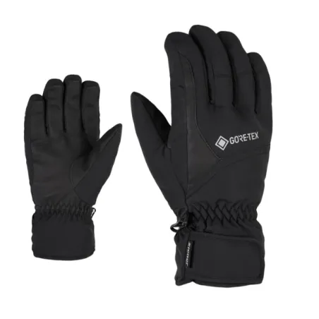 ZIENER GARWEN GTX BLACK GANTS 2024