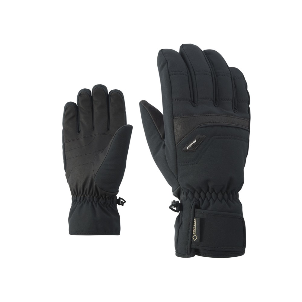 ZIENER GLYN GTW OLUS WARM BLACK GANTS 2024