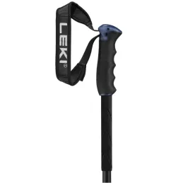 LEKI PITCH BACK BATONS DE SKIS NOIR/ORANGE/GRIS 2024
