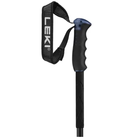 LEKI PITCH BACK BATONS DE SKIS NOIR/ORANGE/GRIS 2024