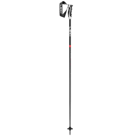 LEKI NEOLITE BATONS DE SKIS GRIS/NOIR/ROUGE 2024