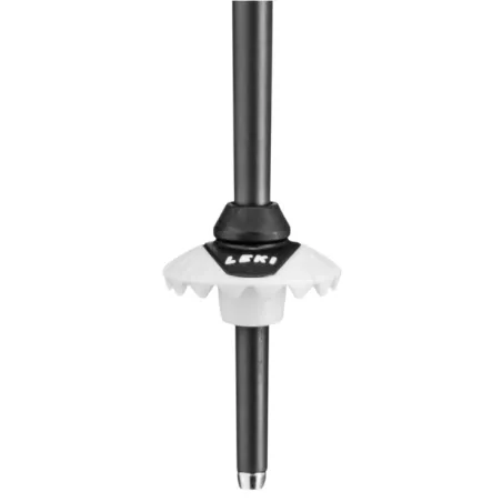 LEKI BOLD LITE S BATONS DE SKIS GRIS/NOIR/ROUGE 2024