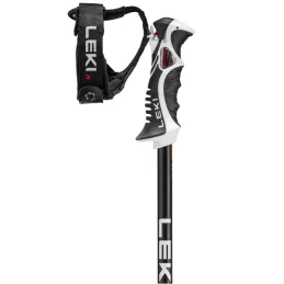 LEKI BOLD LITE S BATONS DE SKIS GRIS/NOIR/ROUGE 2024
