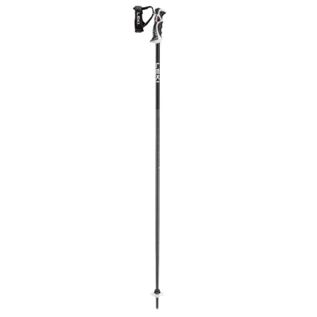LEKI BOLD LITE S BATONS DE SKIS GRIS/NOIR/ROUGE 2024