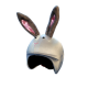 COOLCASC couvre casque - LAPIN