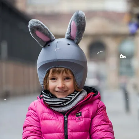 COOLCASC couvre casque - LAPIN