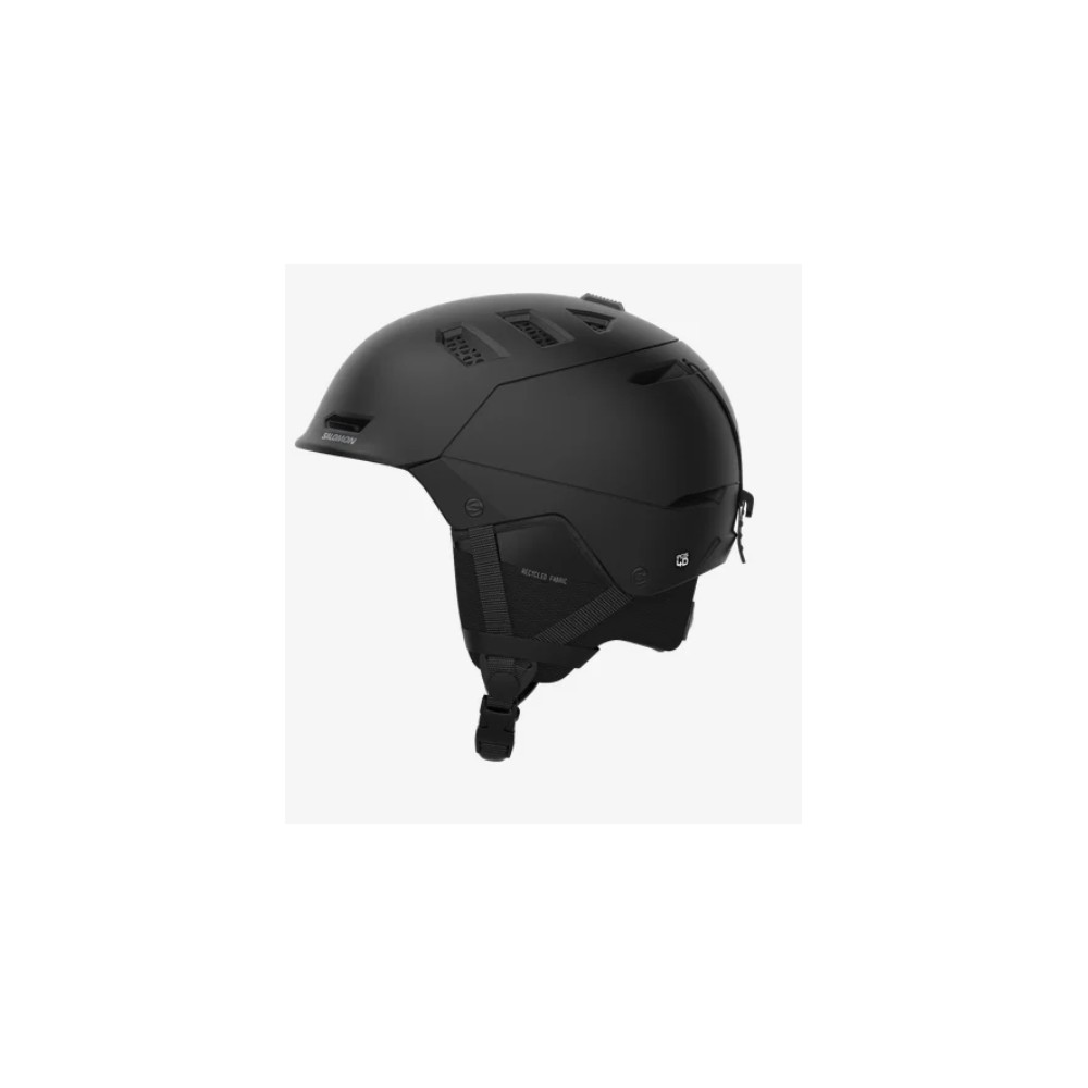 SALOMON CASQUE HUSK PRO BLACK 2024