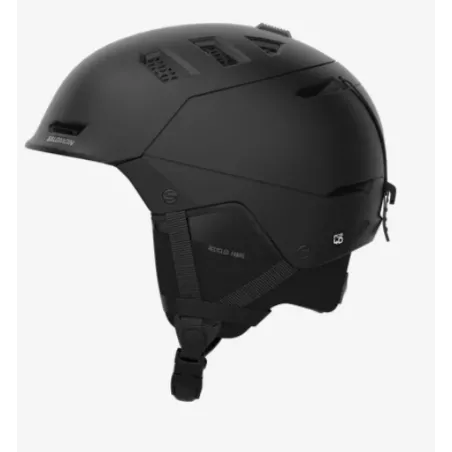 SALOMON CASQUE HUSK PRO BLACK 2024
