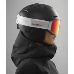 SALOMON CASQUE HUSK PRO BLACK 2024