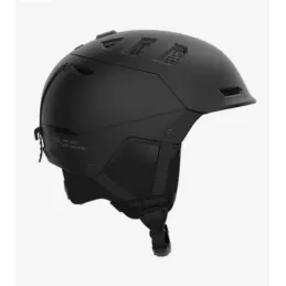 SALOMON CASQUE HUSK PRO BLACK 2024
