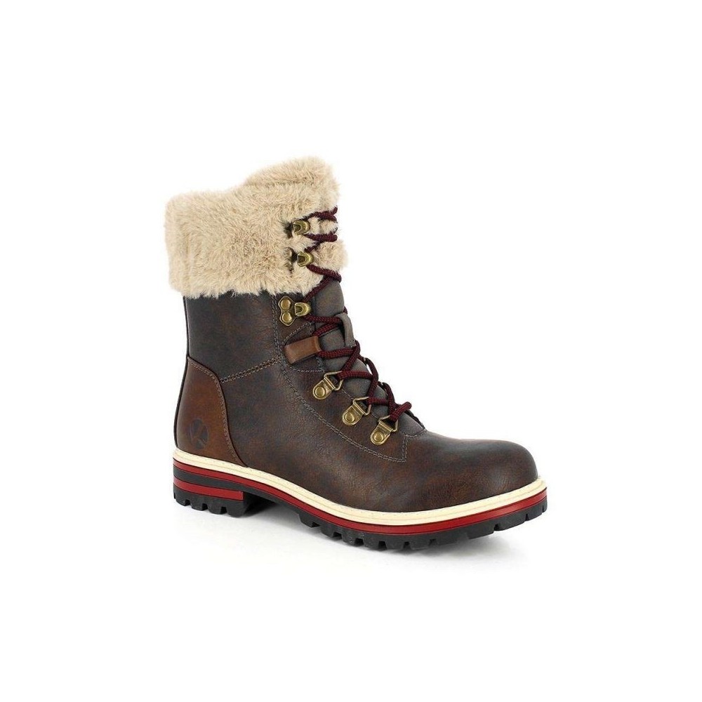 KIMBERFEEL Chaussures PIXIE Femme - Marron