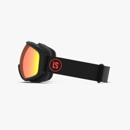 LOUBSOL LS4 NOIR TISSE MI RGE 3 MASQUE SKI 2024