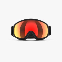 LOUBSOL LS4 NOIR TISSE MI RGE 3 MASQUE SKI 2024